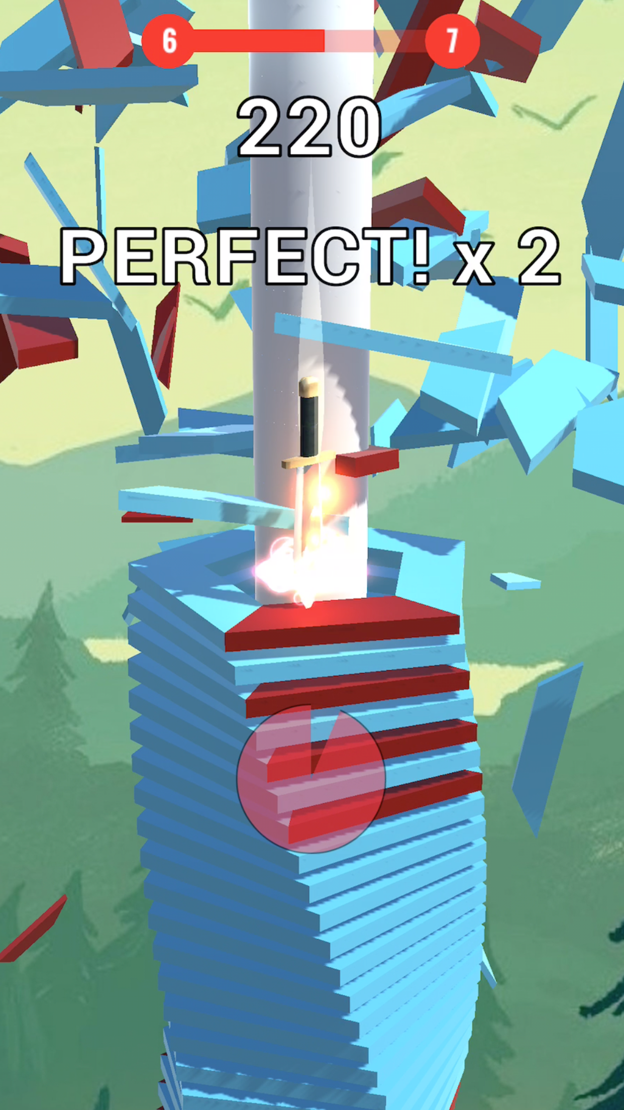 Tower Bash Game Screenshot