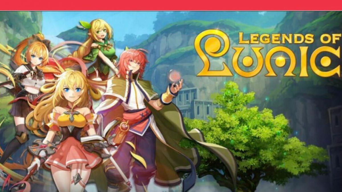 Banner of Legends of Lunia 