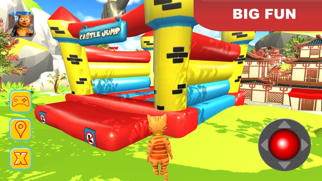 Cat Amusement Park Asia screenshot game