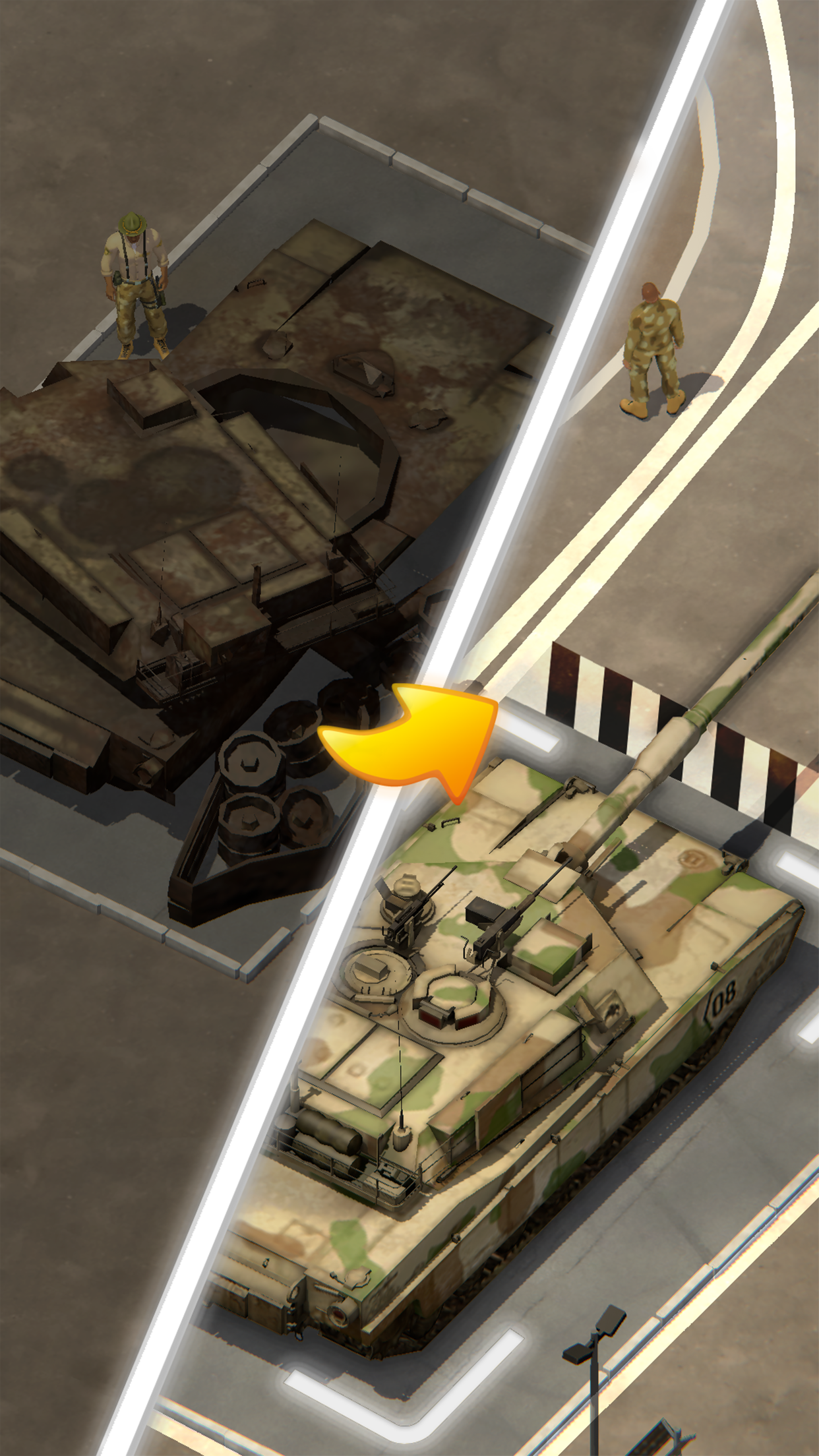 Base Commander Game Screenshot