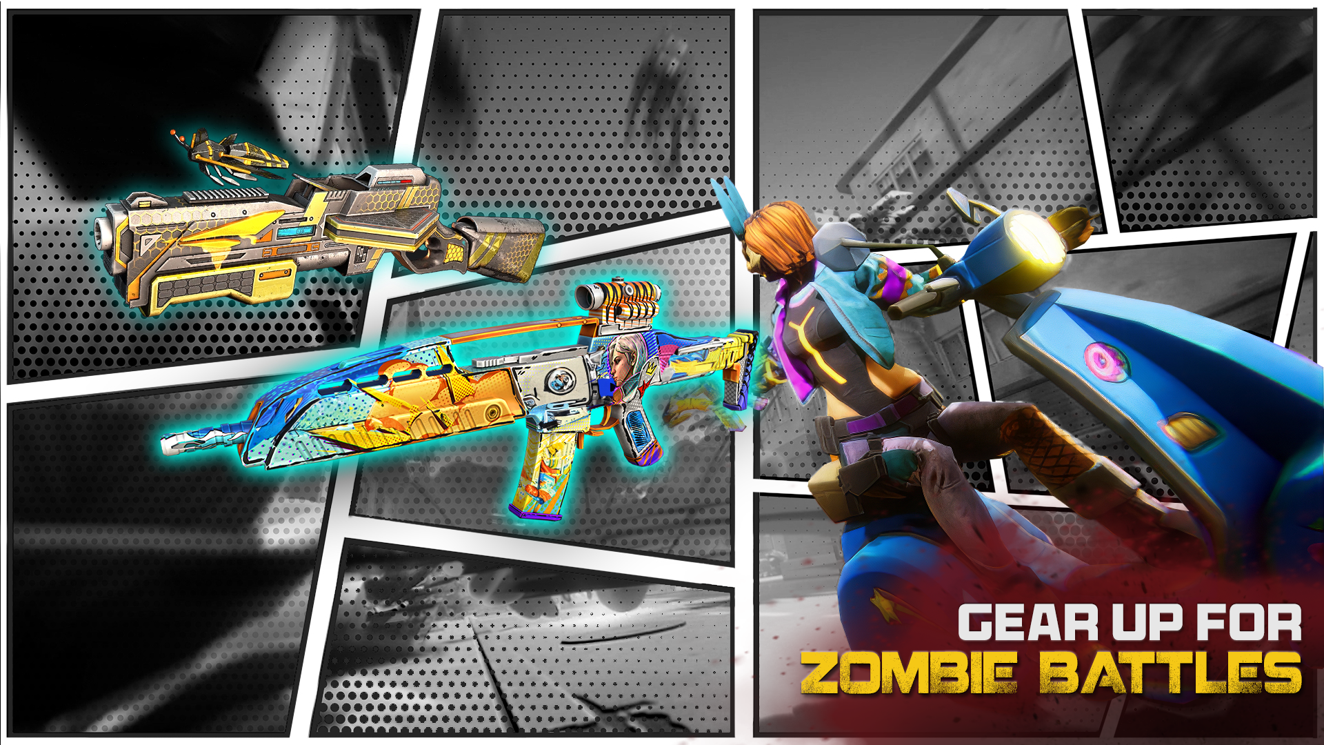 Zombie Shooter 3D 게임 스크린 샷