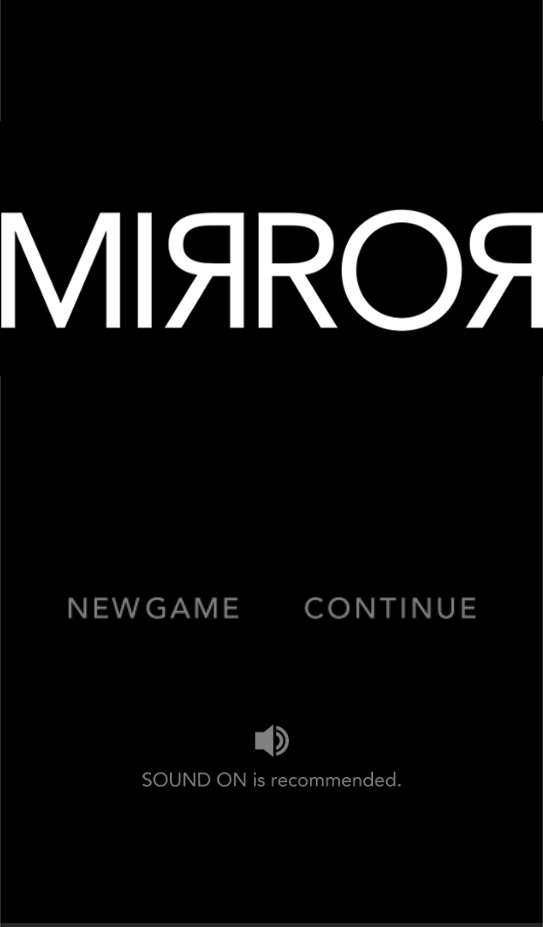 Escape Game "MIRROR" Game Screenshot