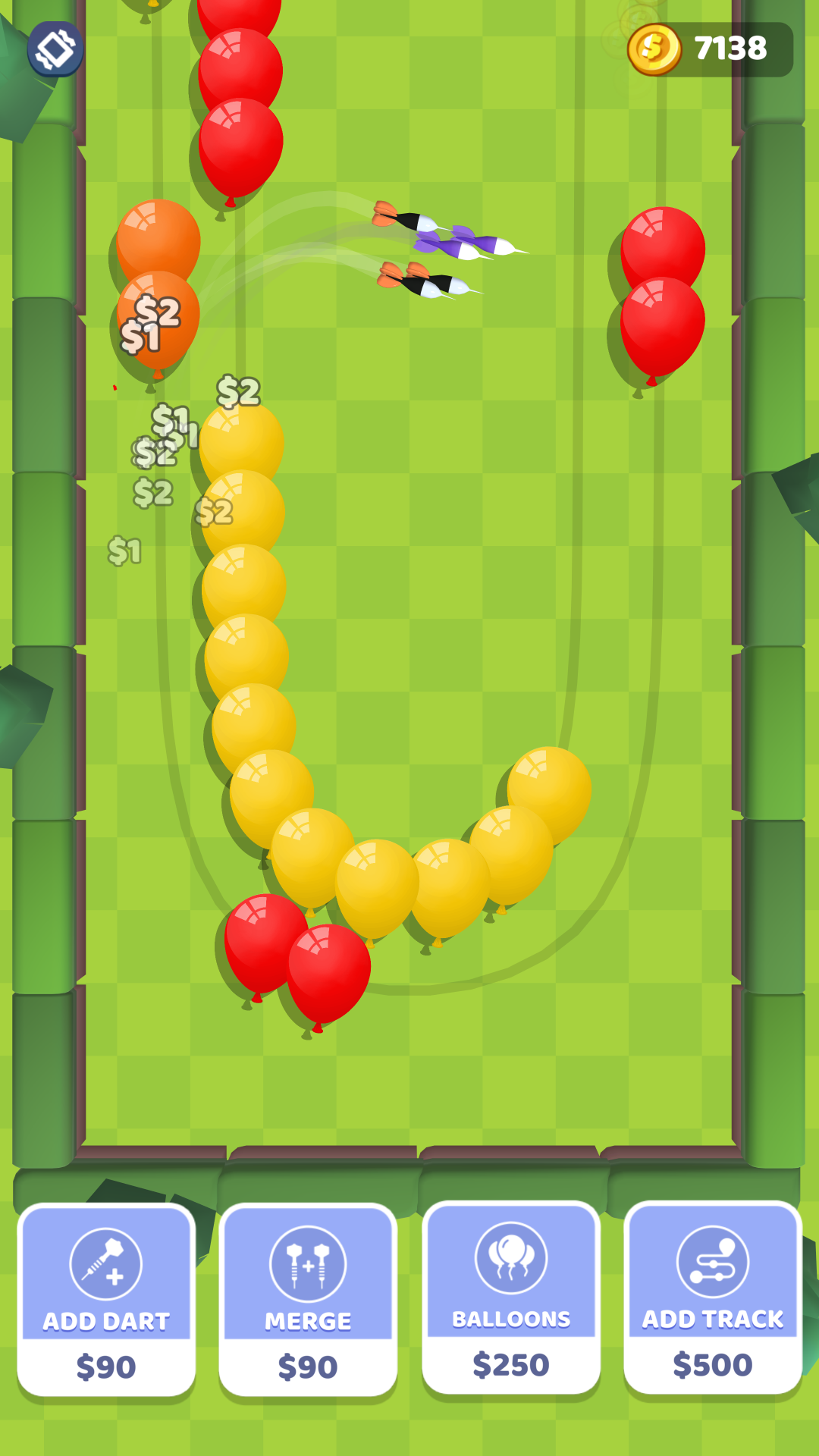 Balloons Idle Game Screenshot