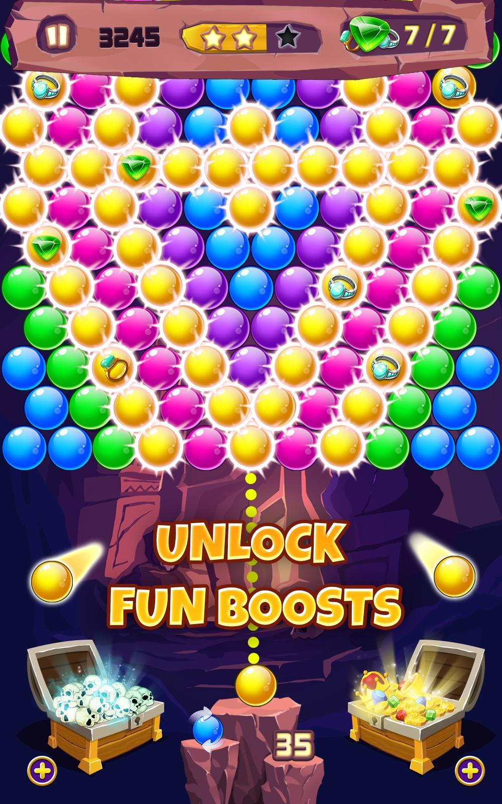Screenshot of Ali Bubble Shooter