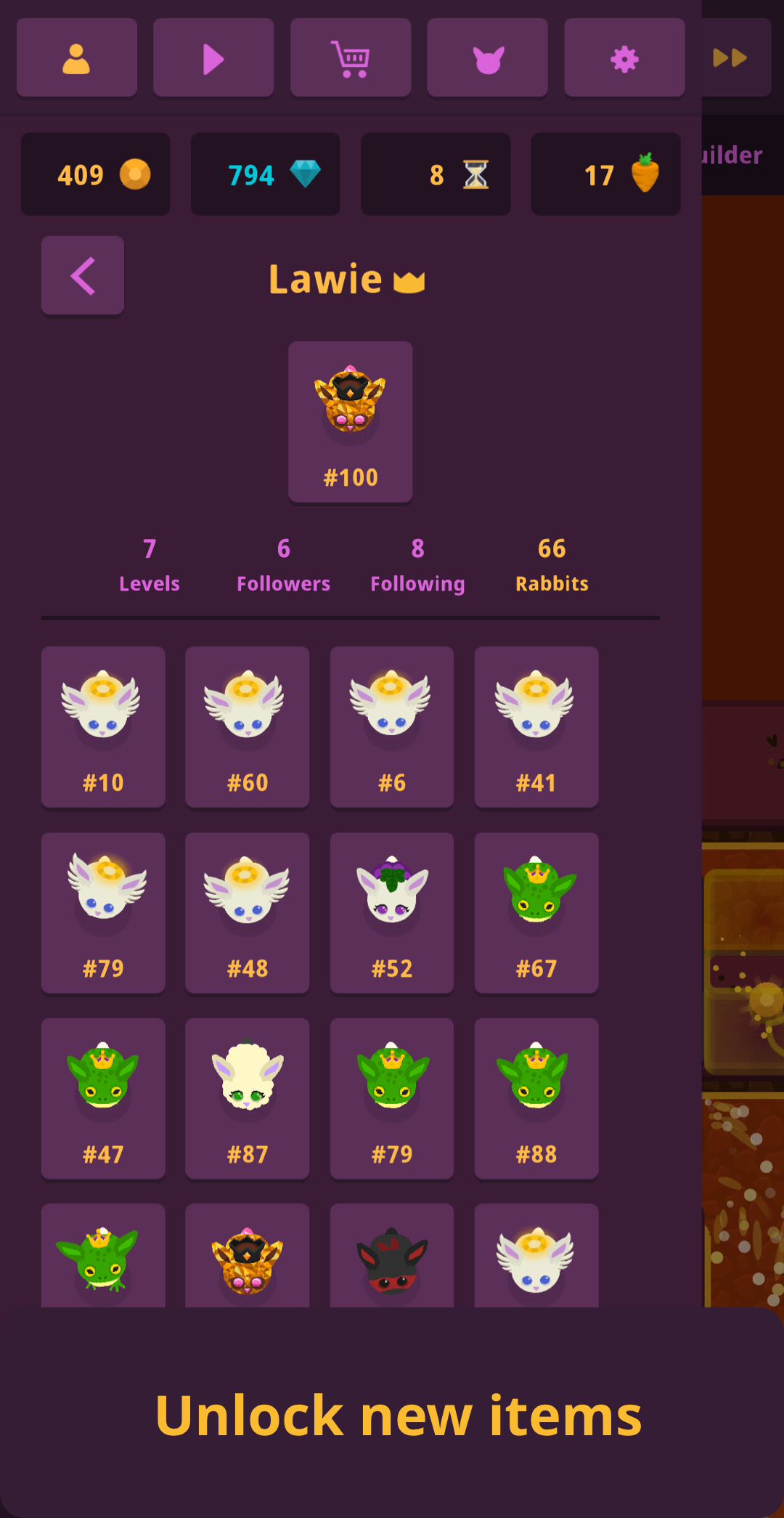 King Rabbit - Puzzle Game Screenshot
