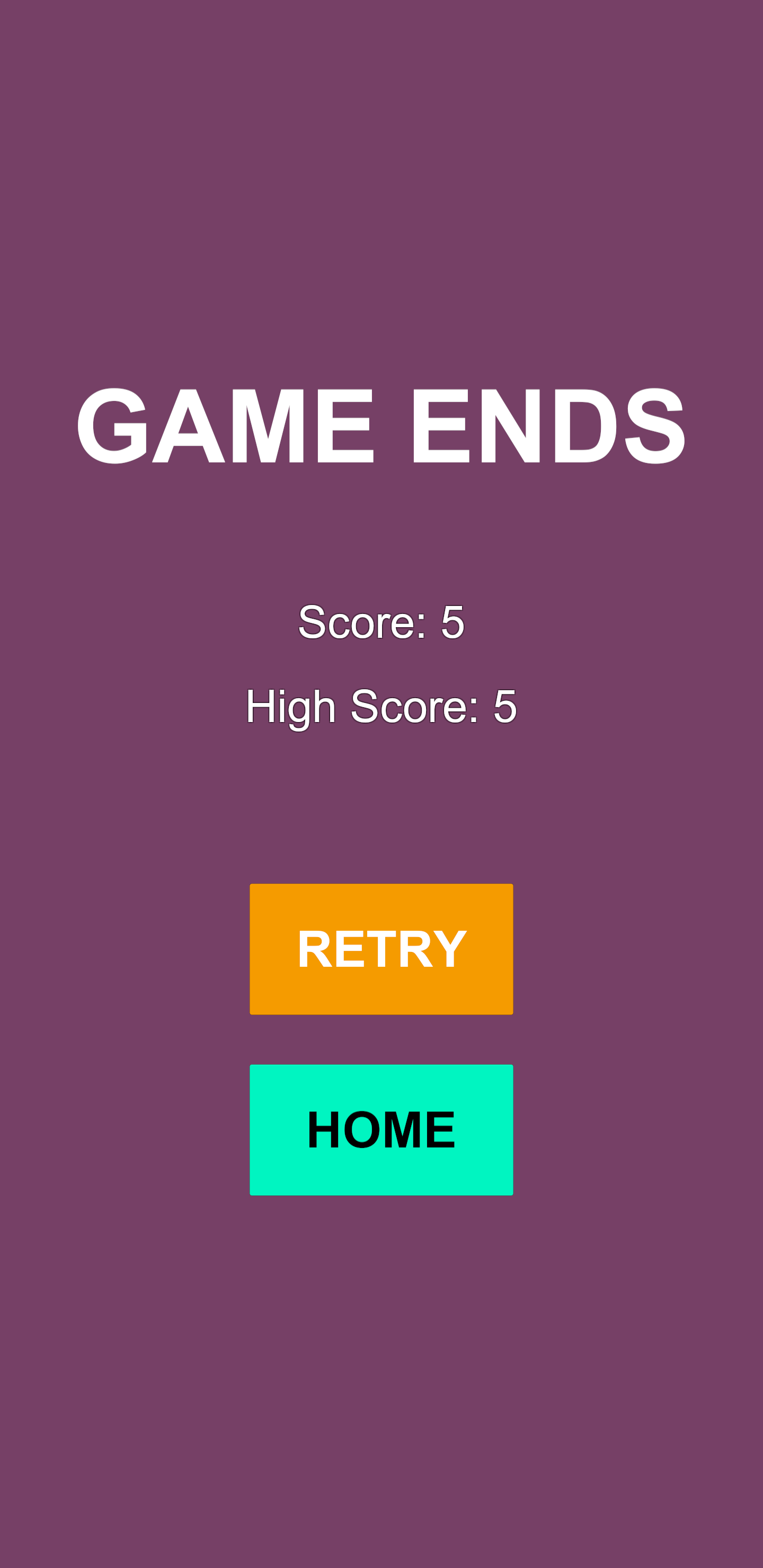 Shell Catcher Game Screenshot