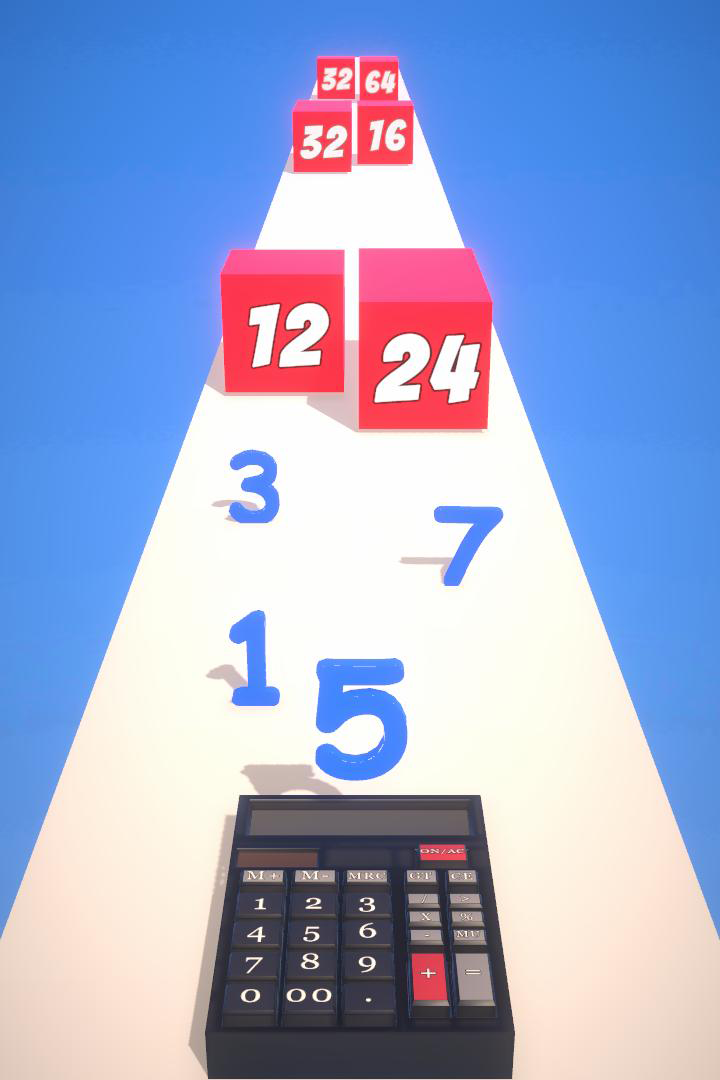 Screenshot 2 of Calculator Runner 