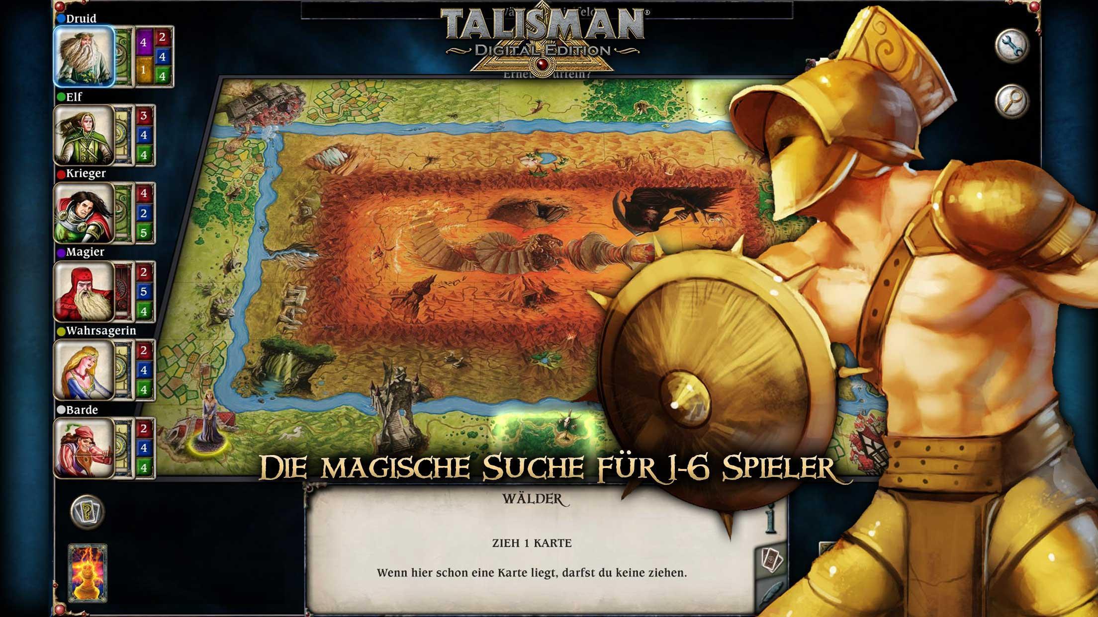 Screenshot 1 of Talisman 37.11