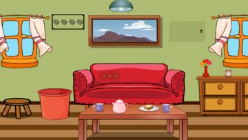 Forest Car Escape Game Screenshot