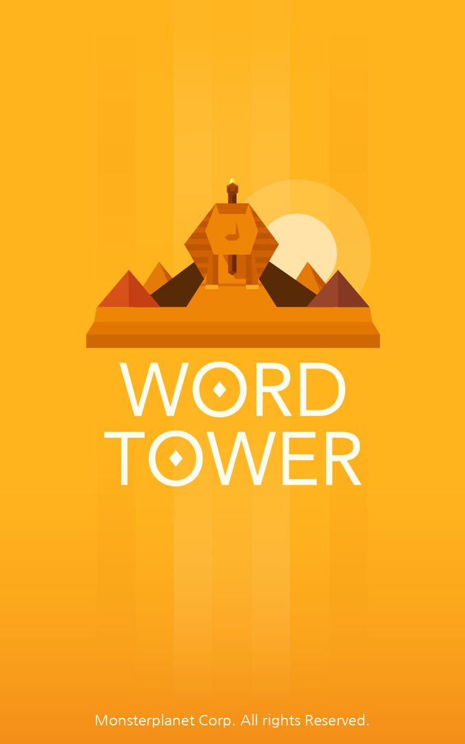 Screenshot of WORD TOWER - Brain Training
