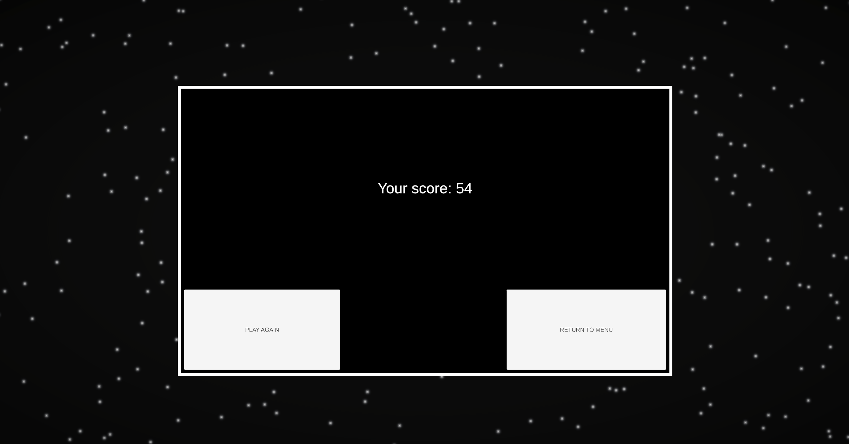 Screenshot 2 of Asteroid Avoider