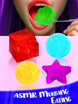Jelly Mukbang Master Asmr Game Game Screenshot