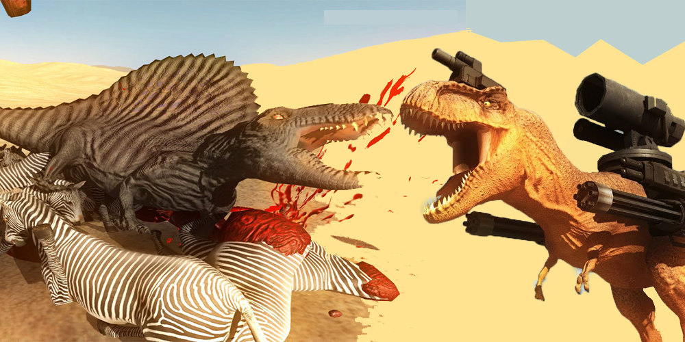 Screenshot 1 of Pengembaraan Simulator pertempuran binatang super 1.0