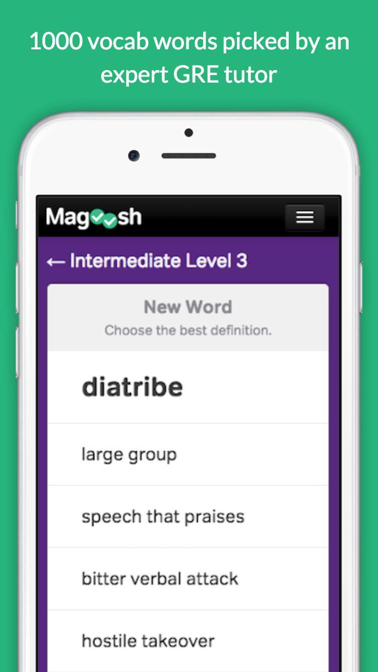Vocabulary Builder 遊戲截圖