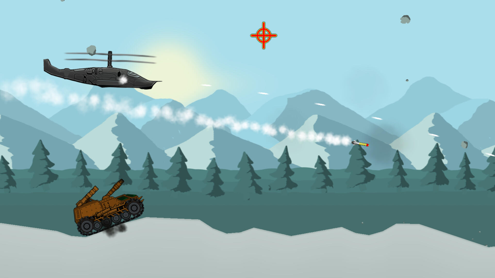 Bison Battle Machine Game Screenshot