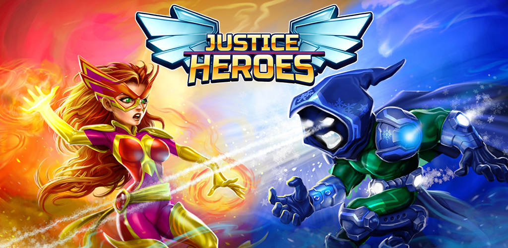 Banner of Justice Heroes - Superheroes War: Action RPG 200