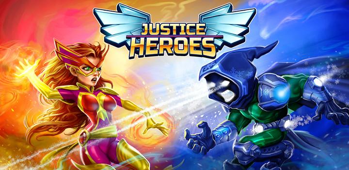 Banner of Justice Heroes - Superheroes War: Action RPG 200