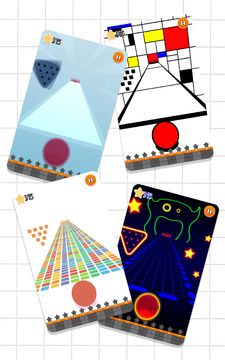 Doodle Bowling Game Screenshot