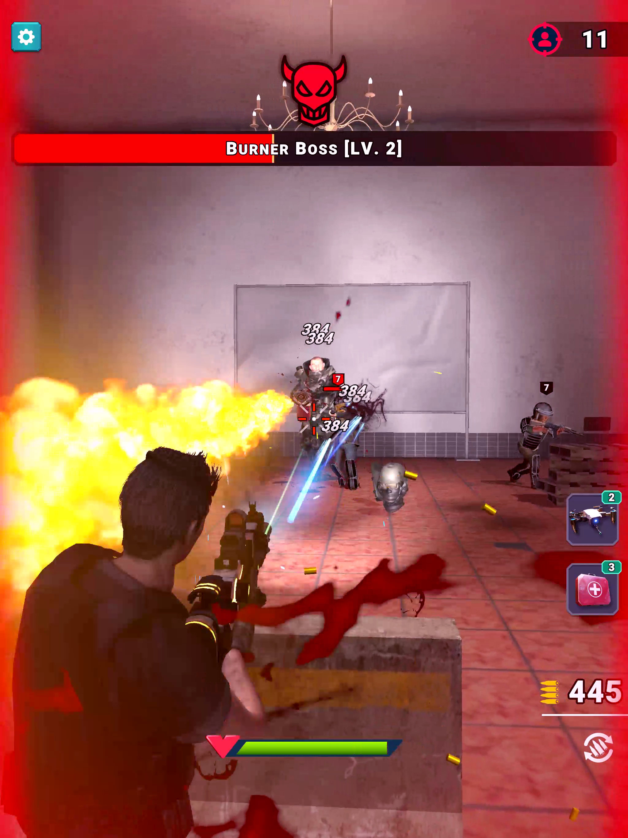 Screenshot of Last Survivor : Shootout