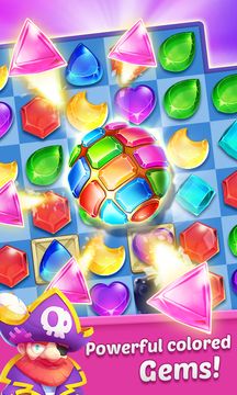Gems Crush - Match 3 Jewels Ga Game Screenshot