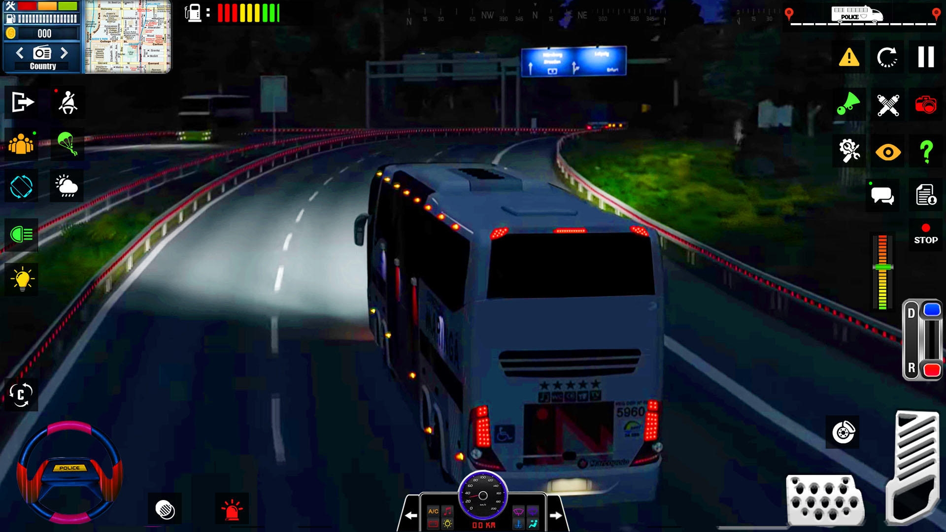 Screenshot of Bus Simulator 2023: Bus Games