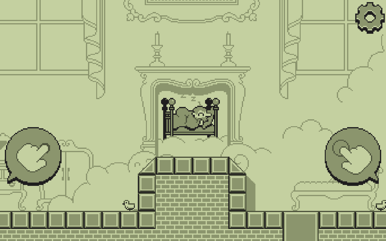 8bit Doves Game Screenshot