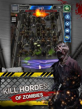 Idle Zombies: Survival Game Screenshot