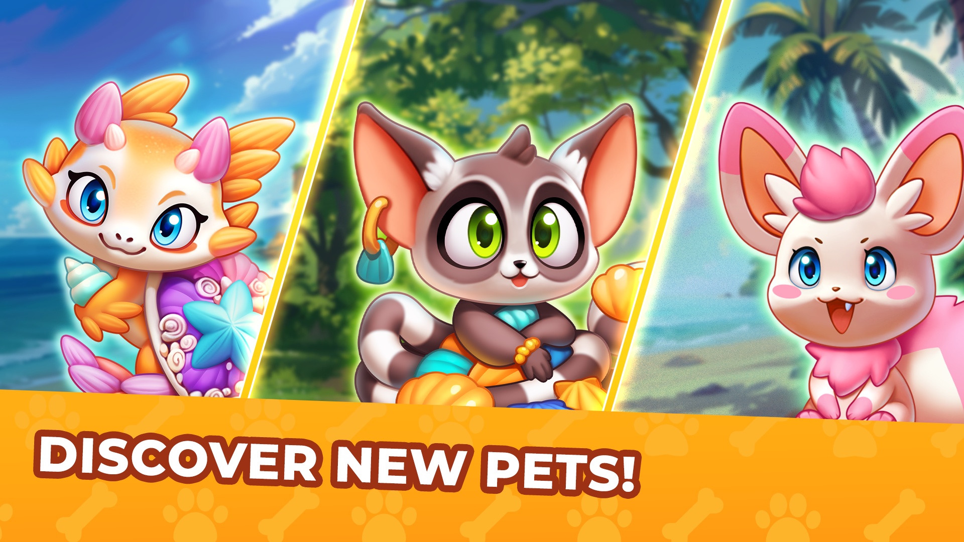 Mergic Pets Test Game Screenshot