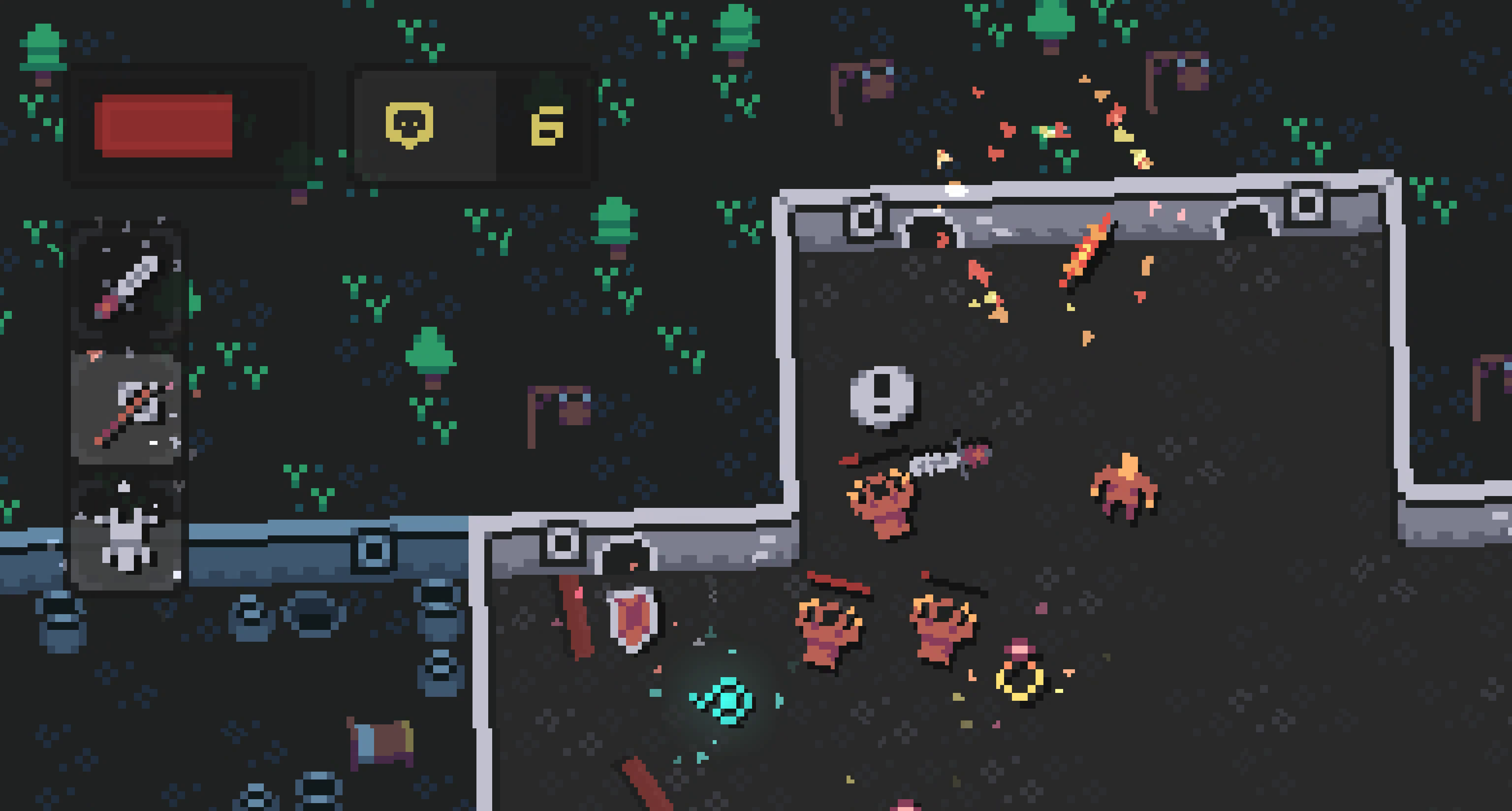 Sword Slingers: Survival Game Screenshot