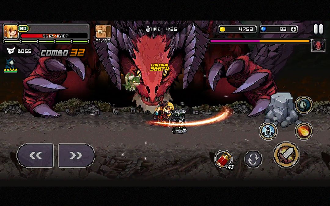 Screenshot of Final Destiny