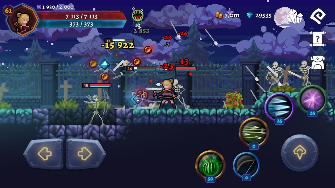 Darkrise - Pixel Action RPG screenshot game