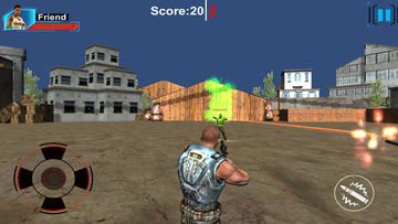 into the zombie land Game Screenshot