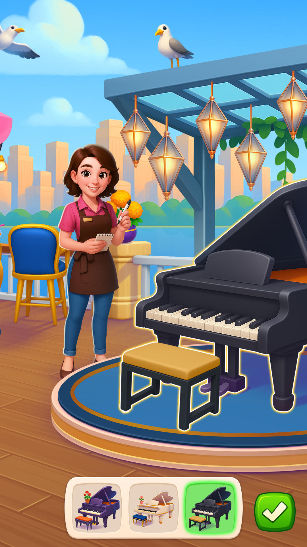 Cooking Mania : Match 3 Games Game Screenshot