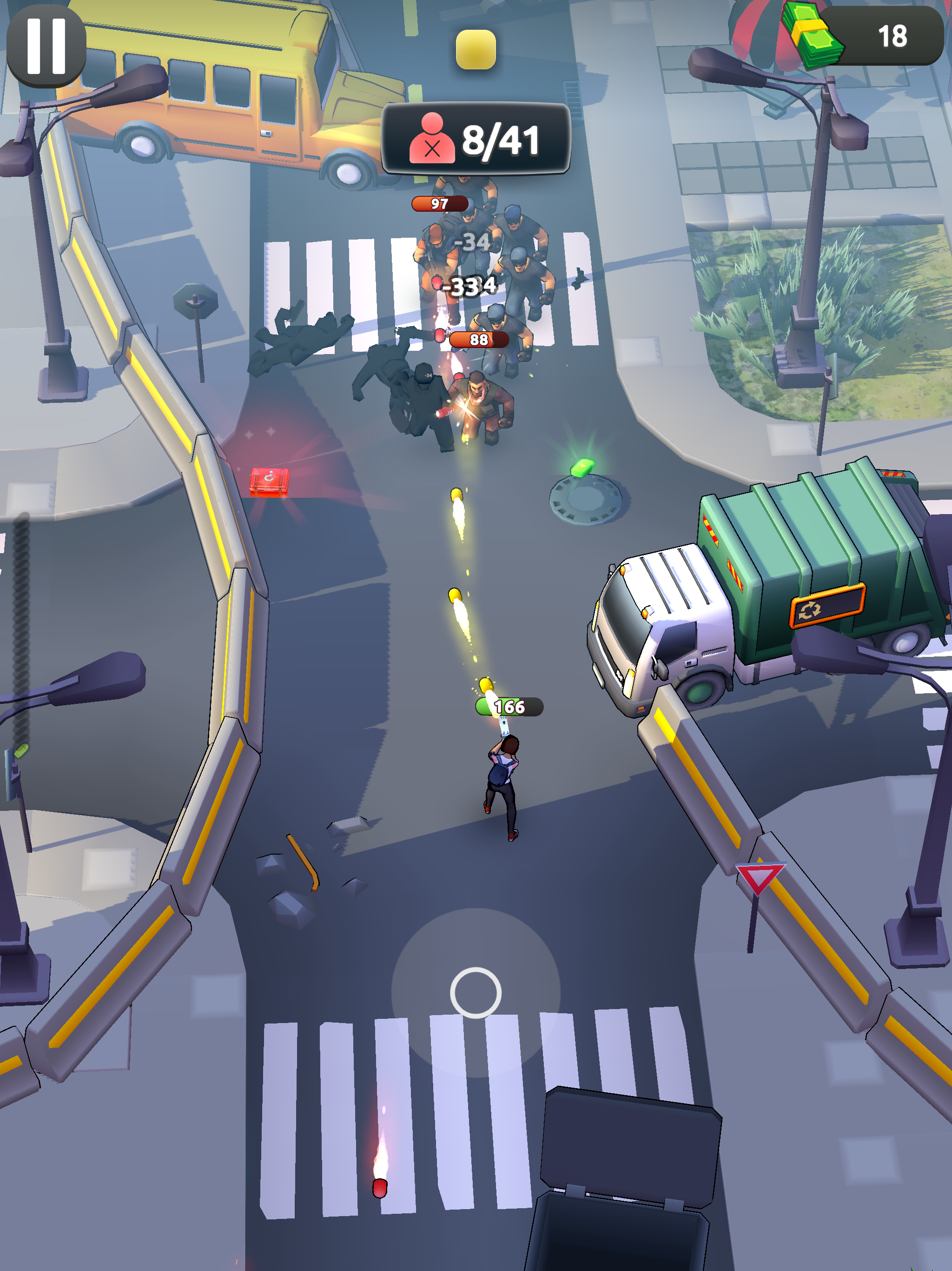 Rage Swarm screenshot game