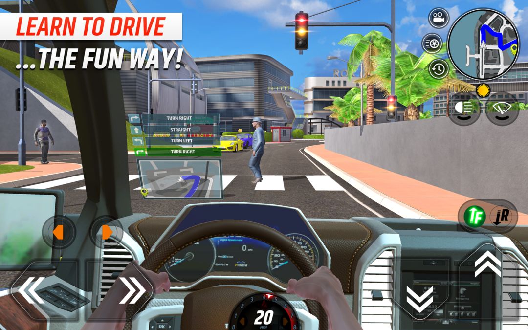 Car Driving School Simulator screenshot game