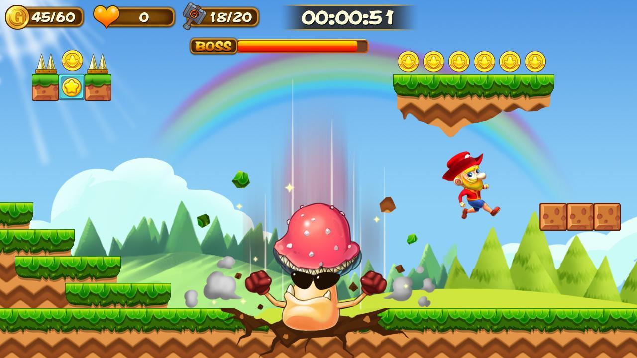 Super  Adventure of Jabber Game Screenshot