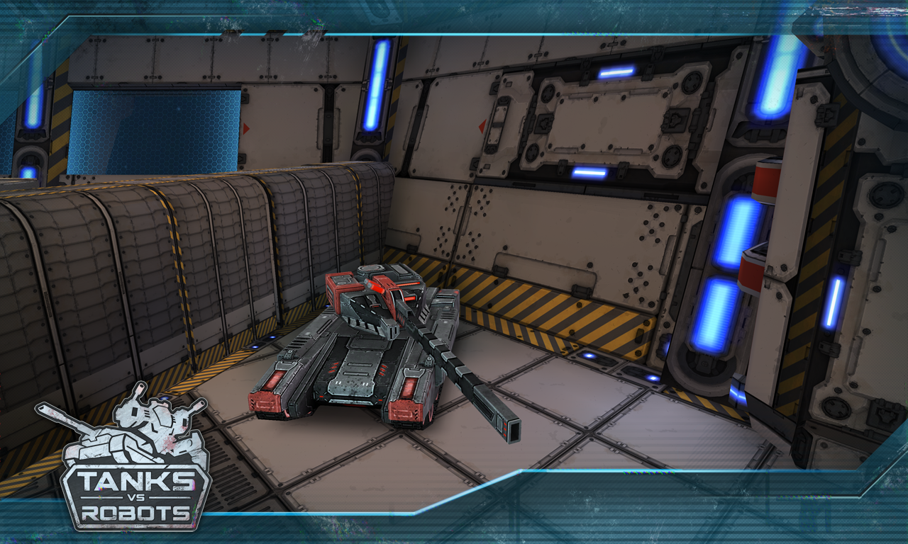 Captura de Tela do Jogo Tanks vs Robots：Real Steel War