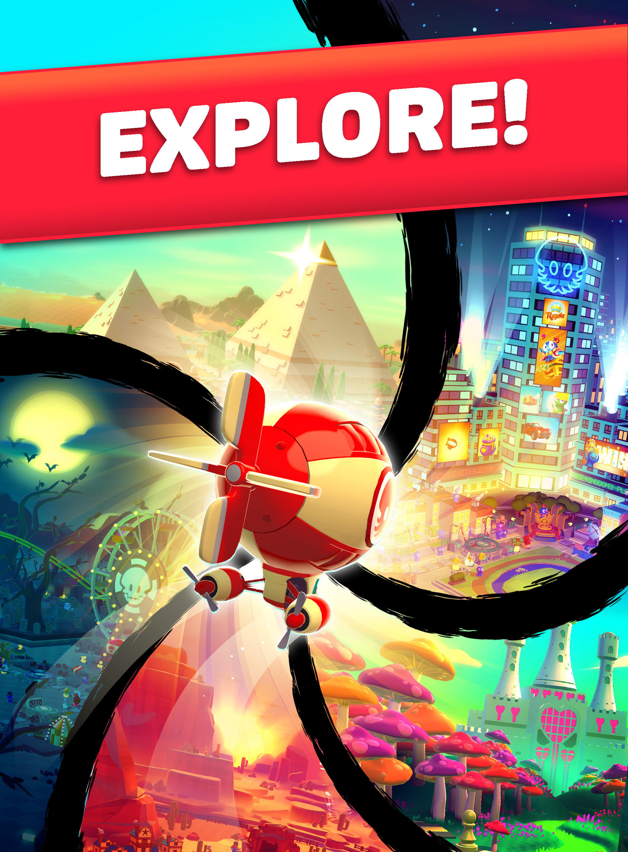 Prize Kingdoms Game Screenshot