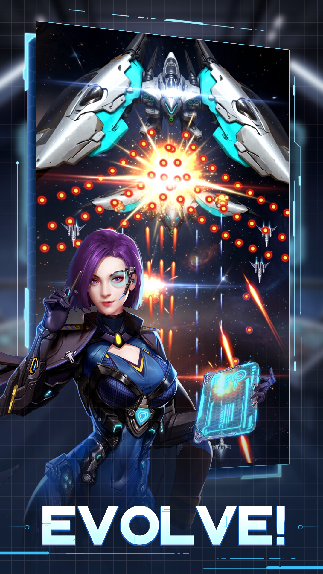 Galactic Wing Command-Star War Game Screenshot