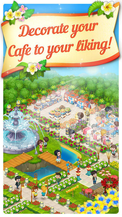 Happy Cafe Game Screenshot