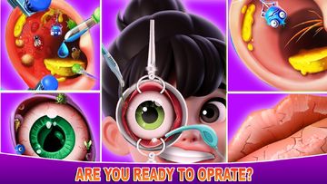 Ear Cleaning Games: EAR Doctor Game Screenshot