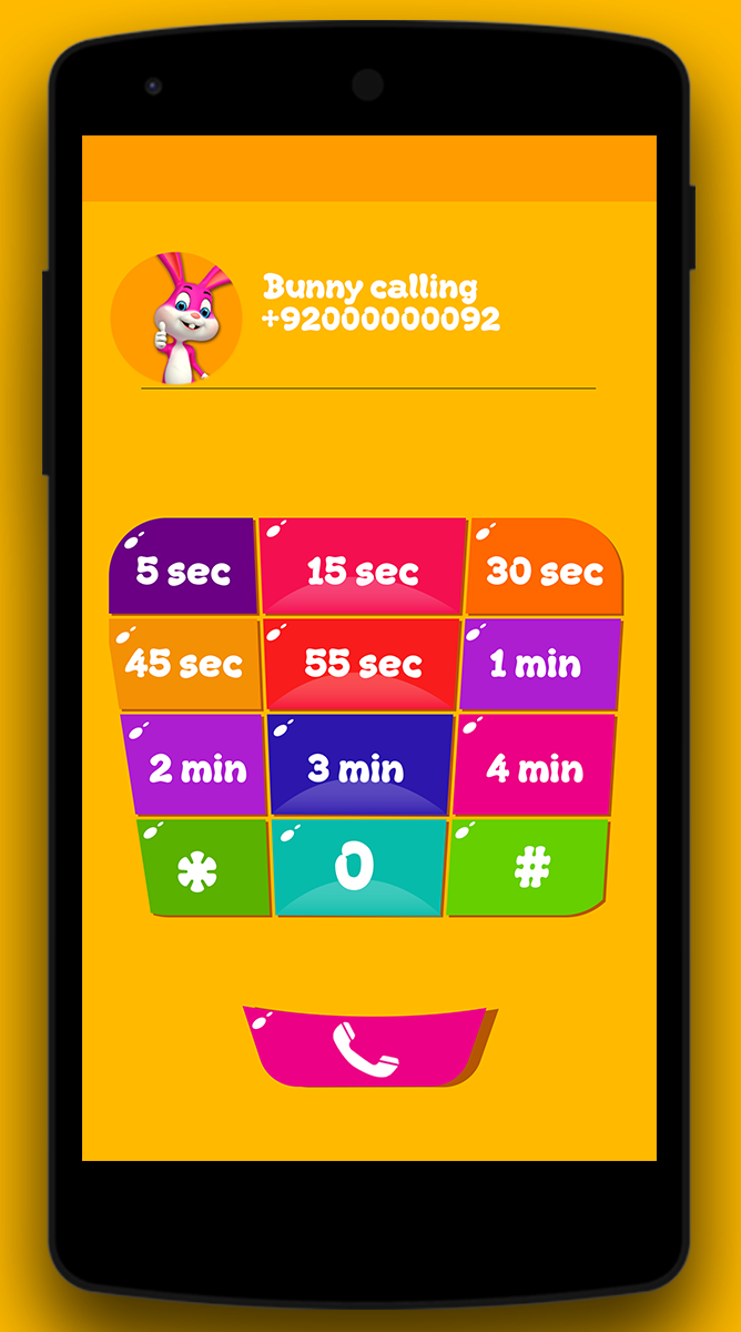 Call Easter Bunny Game Screenshot