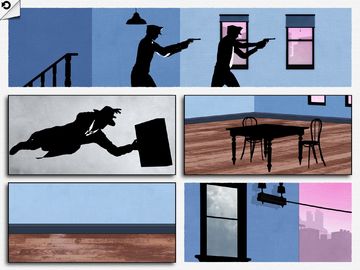 Cuplikan Layar Game FRAMED