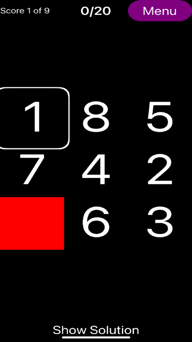 Super Sliding Puzzle Game ภาพหน้าจอเกม