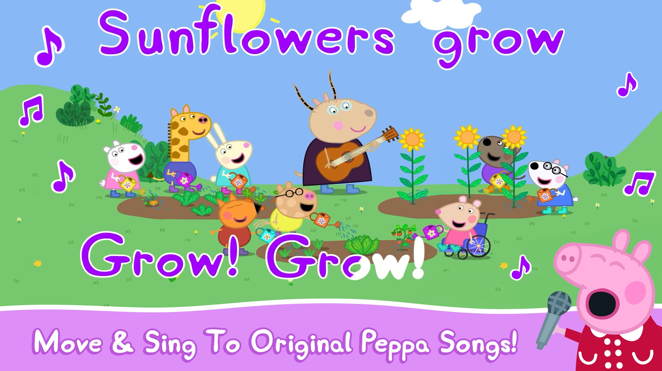 World of Peppa Pig: Kids Games Game Screenshot