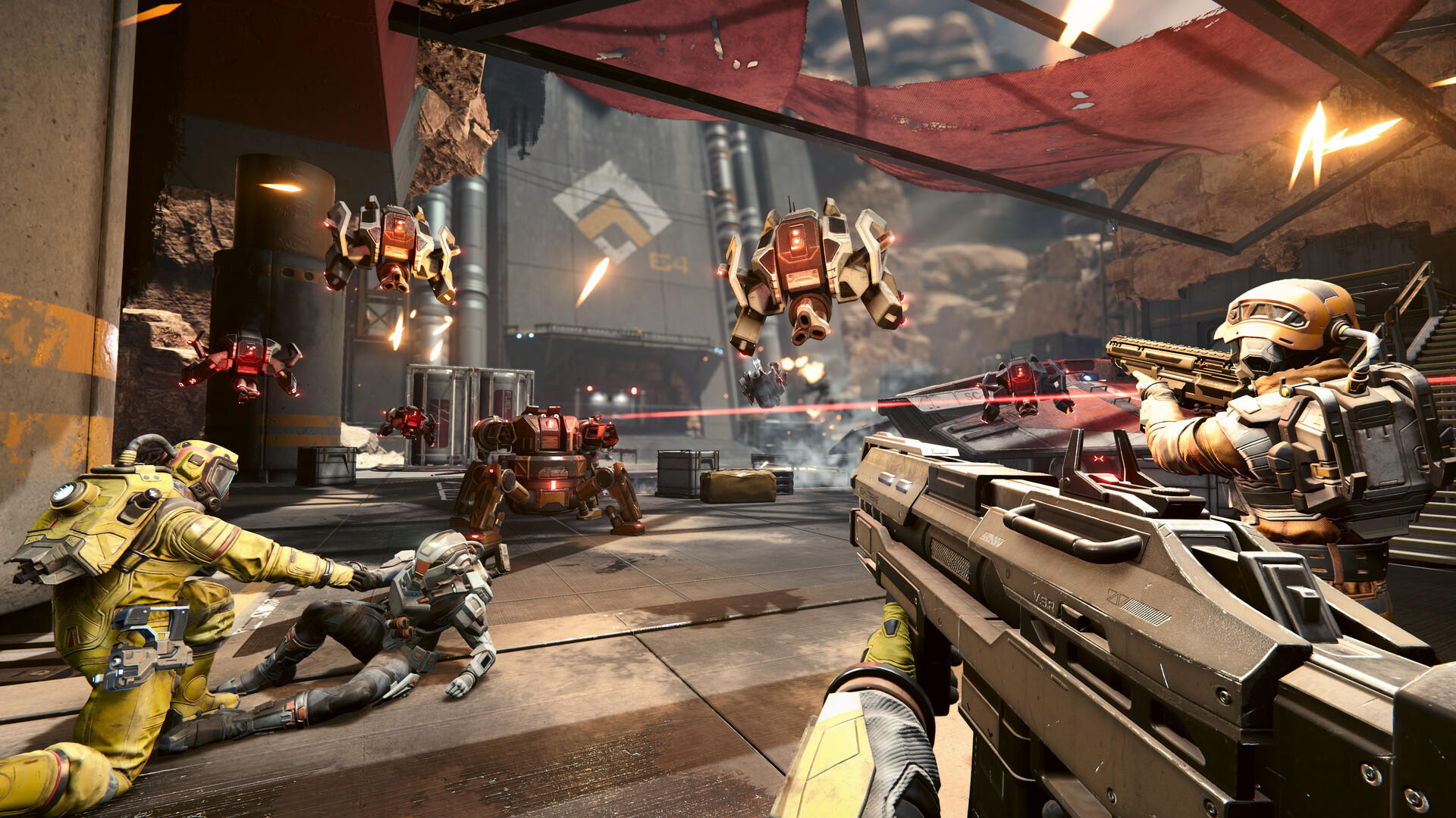 Jump Ship Game Screenshot