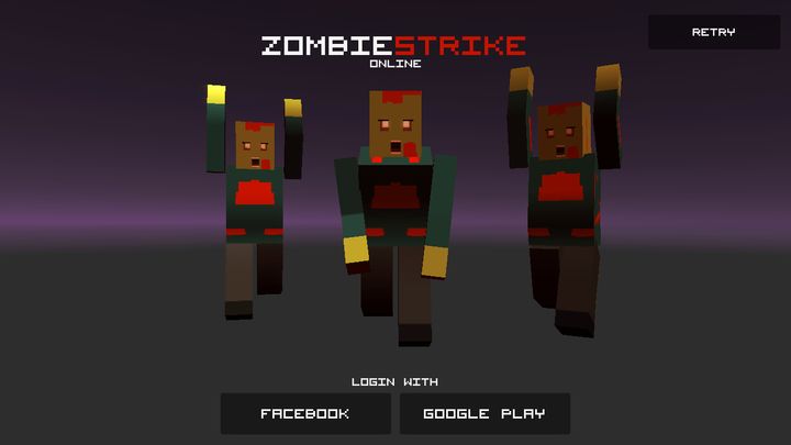 Screenshot 1 of Zombie Strike Online:FPS,PVP 