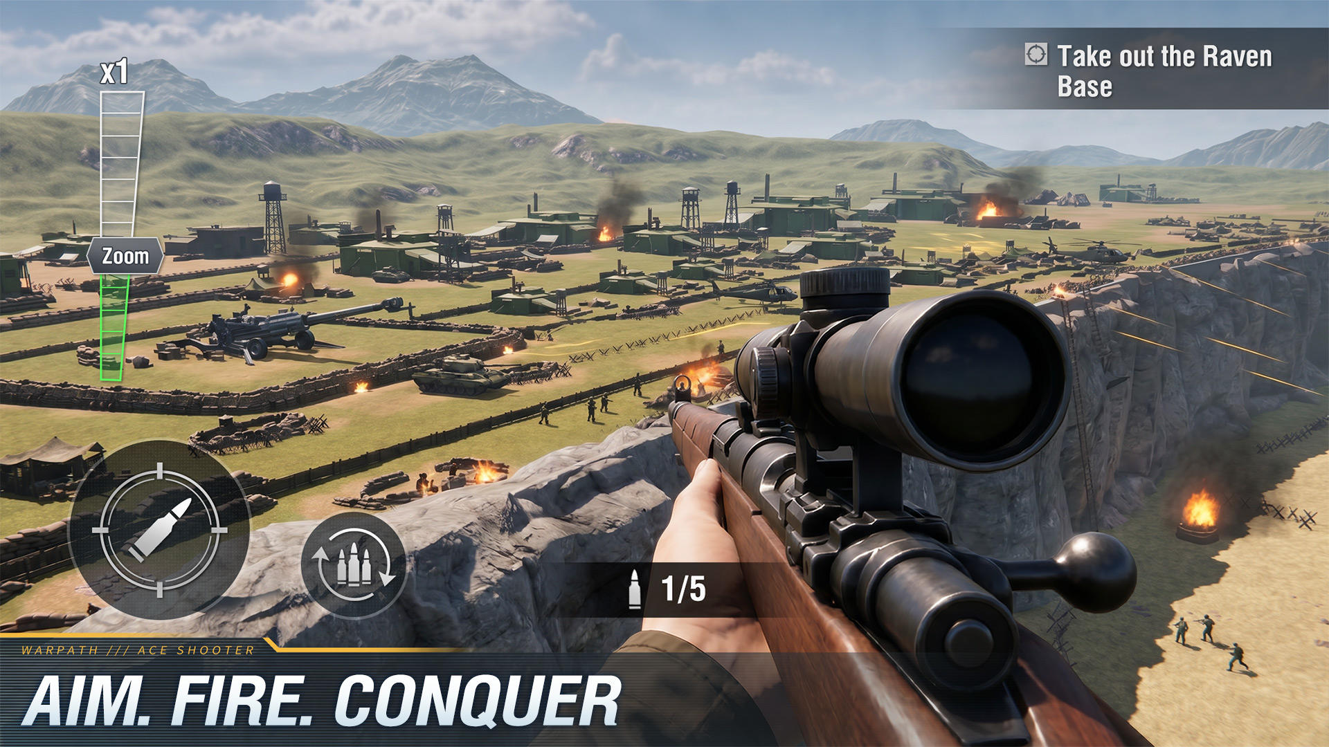 Warpath: Ace Shooter ゲームのスクリーンショット