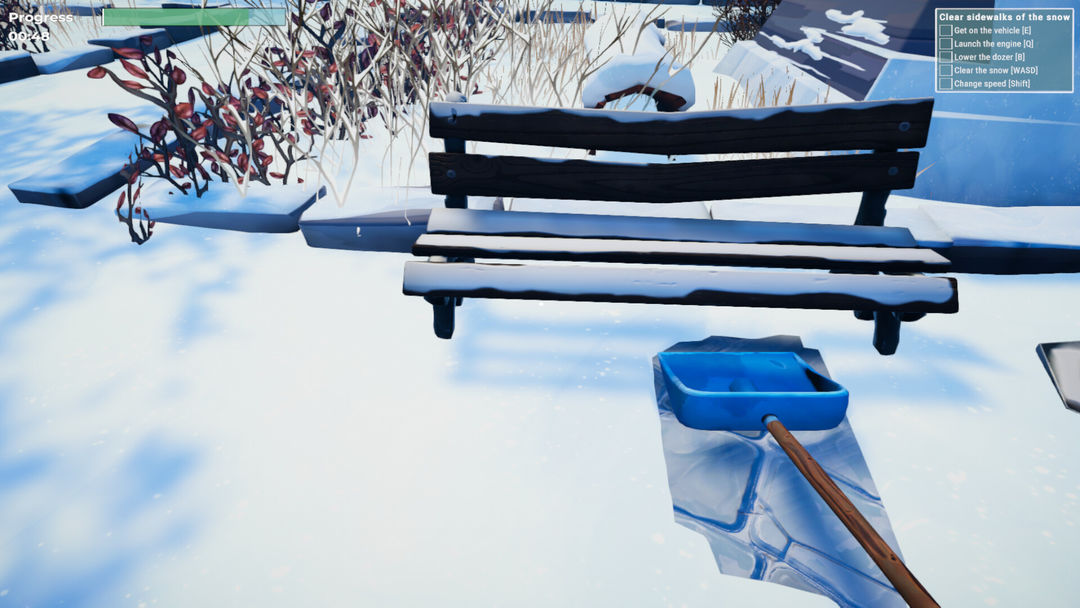 Screenshot of Plow the Snow!