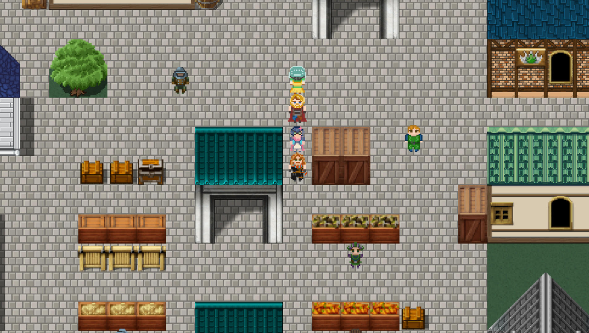 Eve of Calamity Game Screenshot